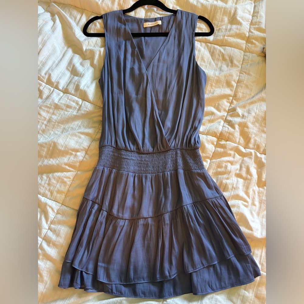 Tiered Mini Dress
